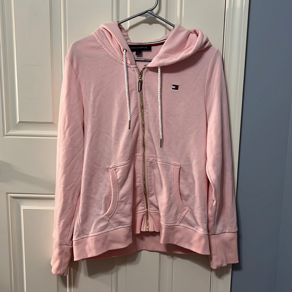 TOMMY HILFIGER SWEAT JACKET - BRAND NEW